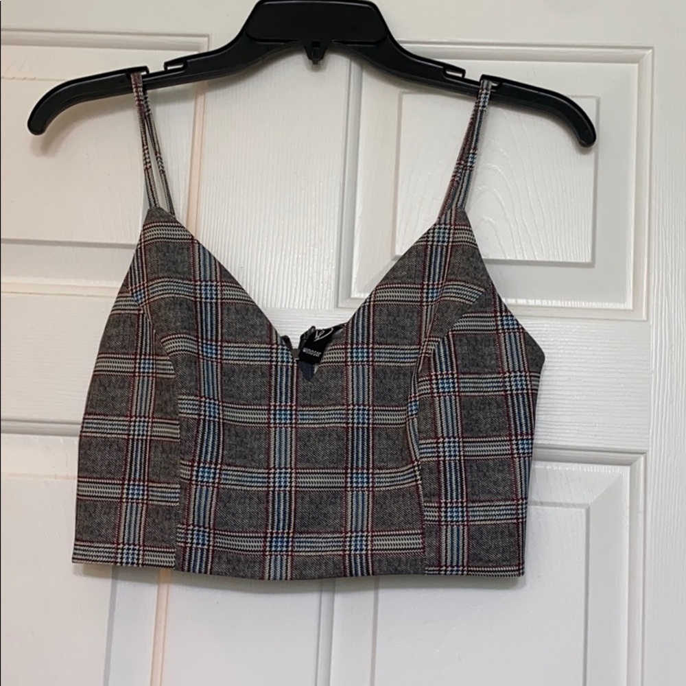 💙NWOT Windsor crop top